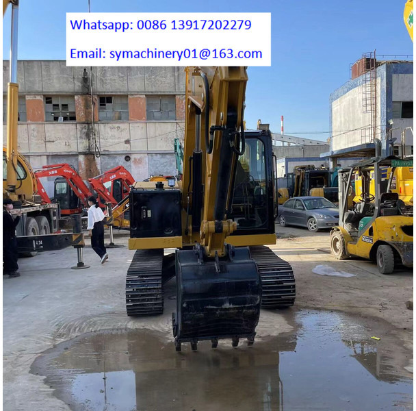 Caterpillar 307.5 - Bager guseničar: slika 5 Caterpillar 307.5 - Bager guseničar: slika 5