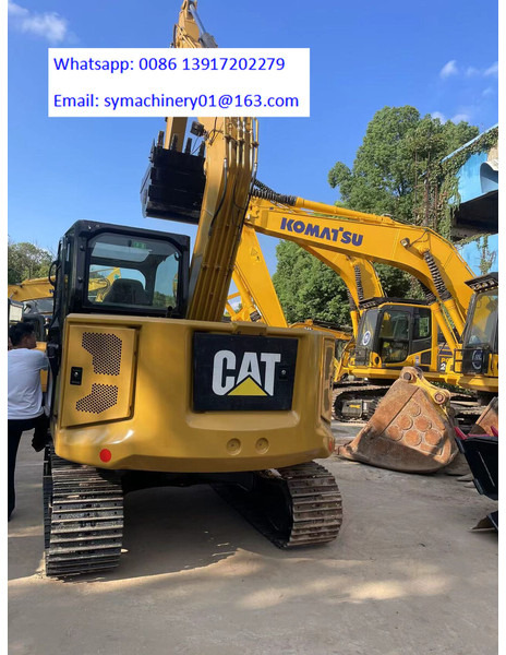 Caterpillar 307.5 - Mini bager: slika 1 Caterpillar 307.5 - Mini bager: slika 1