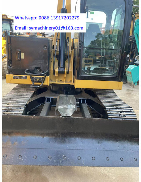 Caterpillar 307.5 - Mini bager: slika 4 Caterpillar 307.5 - Mini bager: slika 4