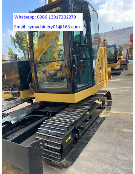 Caterpillar 307.5 - Mini bager: slika 5 Caterpillar 307.5 - Mini bager: slika 5