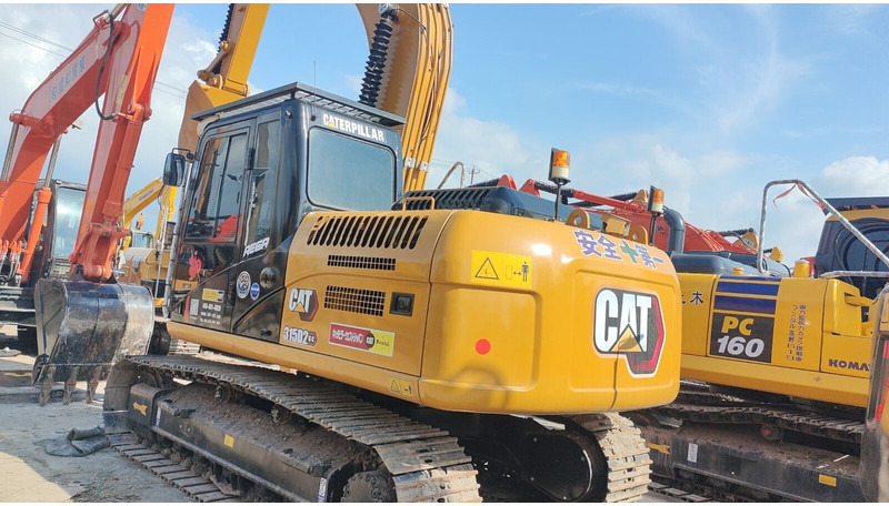 Caterpillar 315D2 312 315 320 325 336 - Bager guseničar: slika 1 Caterpillar 315D2 312 315 320 325 336 - Bager guseničar: slika 1