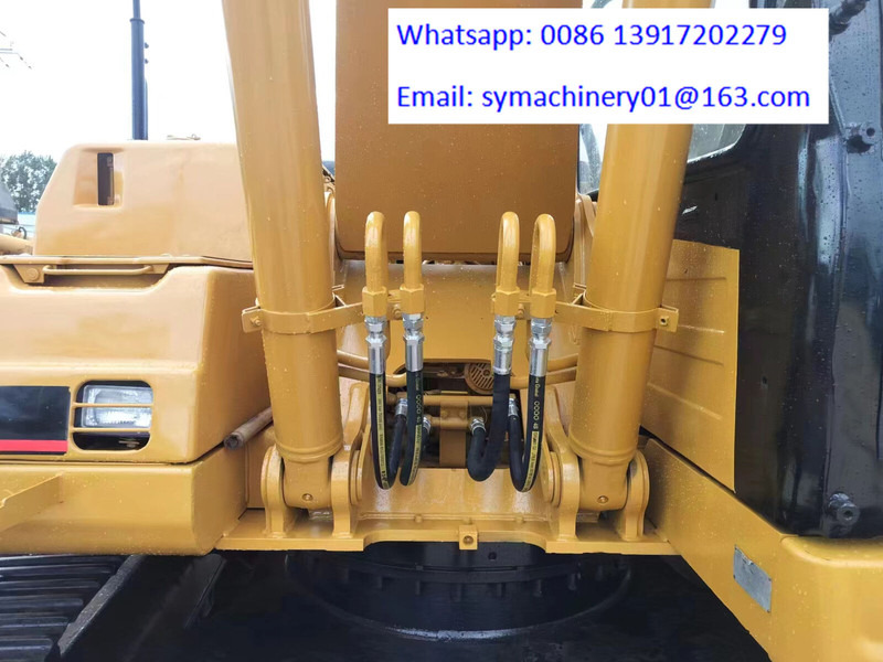 Bager guseničar Caterpillar 320BL: slika 11