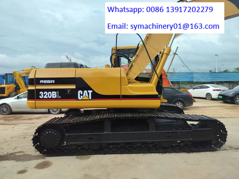 Bager guseničar Caterpillar 320BL: slika 8