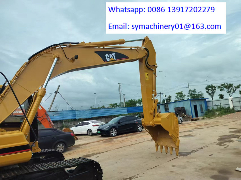 Bager guseničar Caterpillar 320BL: slika 9