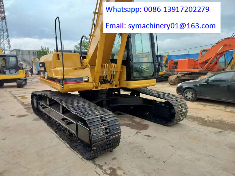 Bager guseničar Caterpillar 320BL: slika 10