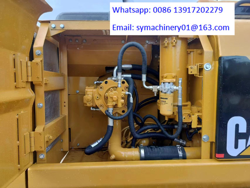 Bager guseničar Caterpillar 320BL: slika 6