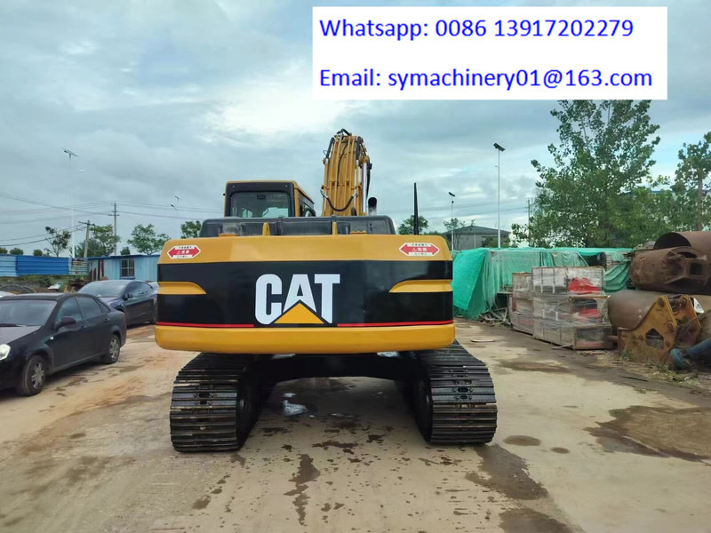 Bager guseničar Caterpillar 320BL: slika 7