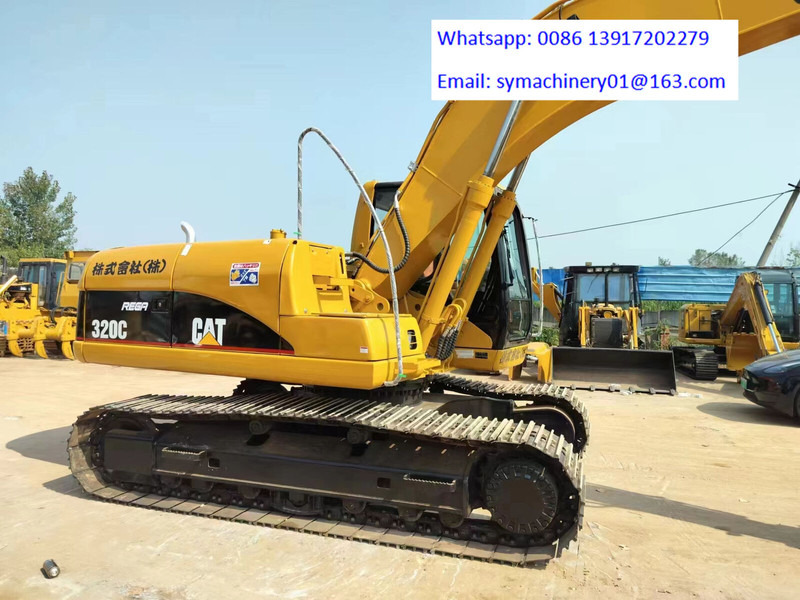 Caterpillar 320C - Bager guseničar: slika 2 Caterpillar 320C - Bager guseničar: slika 2