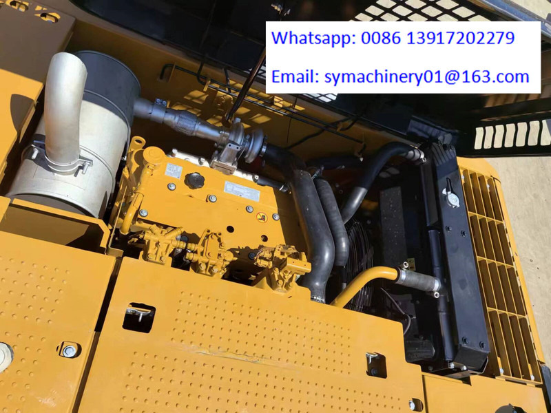 Bager guseničar Caterpillar 320D2: slika 9