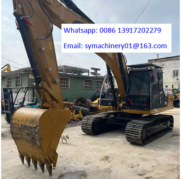Bager guseničar Caterpillar 320D2: slika 1