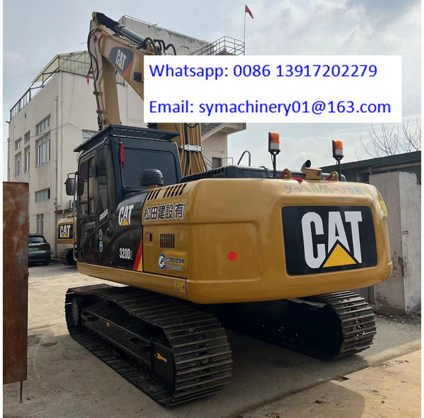 Caterpillar 320D2 - Bager guseničar: slika 5 Caterpillar 320D2 - Bager guseničar: slika 5