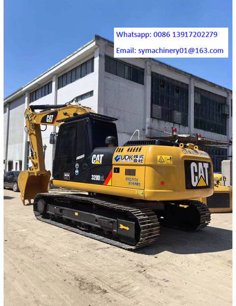 Caterpillar 320D2 - Bager guseničar: slika 1 Caterpillar 320D2 - Bager guseničar: slika 1