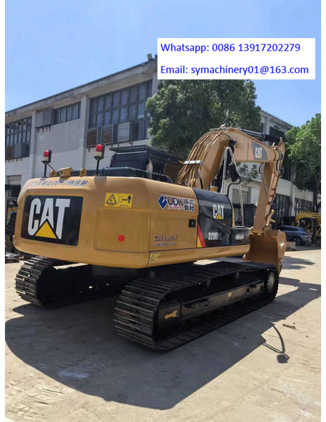 Bager guseničar Caterpillar 320D2: slika 6