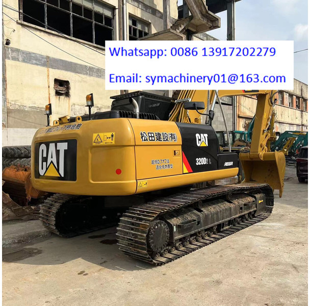 Caterpillar 320D2L - Bager guseničar: slika 2 Caterpillar 320D2L - Bager guseničar: slika 2