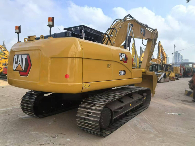 Caterpillar 320GX - Bager guseničar: slika 1 Caterpillar 320GX - Bager guseničar: slika 1
