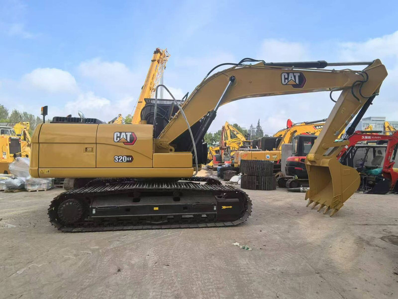 Caterpillar 320GX - Bager guseničar: slika 5 Caterpillar 320GX - Bager guseničar: slika 5