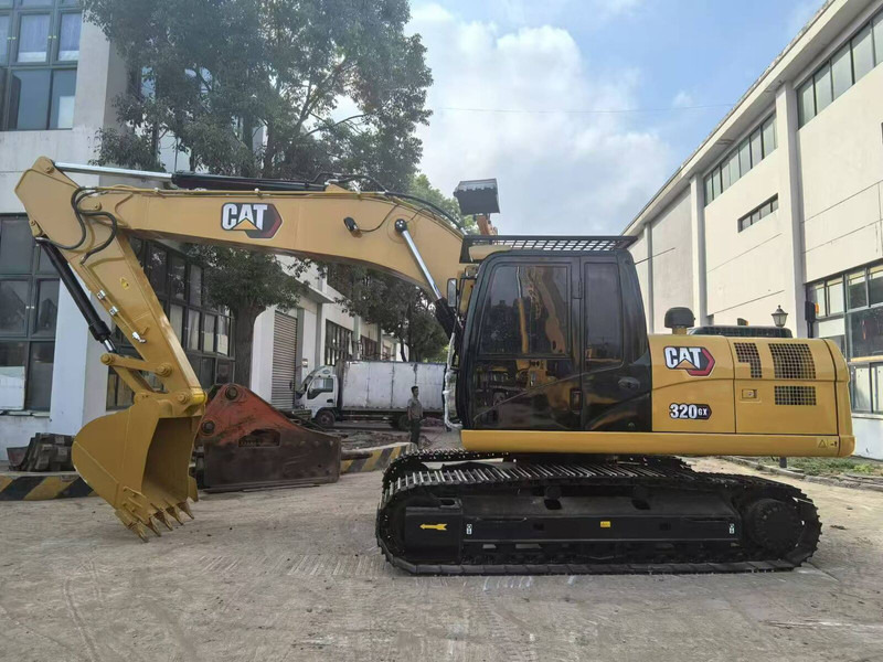 Caterpillar 320GX - Bager guseničar: slika 2 Caterpillar 320GX - Bager guseničar: slika 2