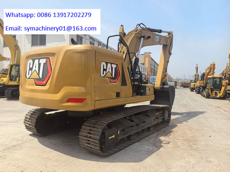Caterpillar 323 - Bager guseničar: slika 5 Caterpillar 323 - Bager guseničar: slika 5