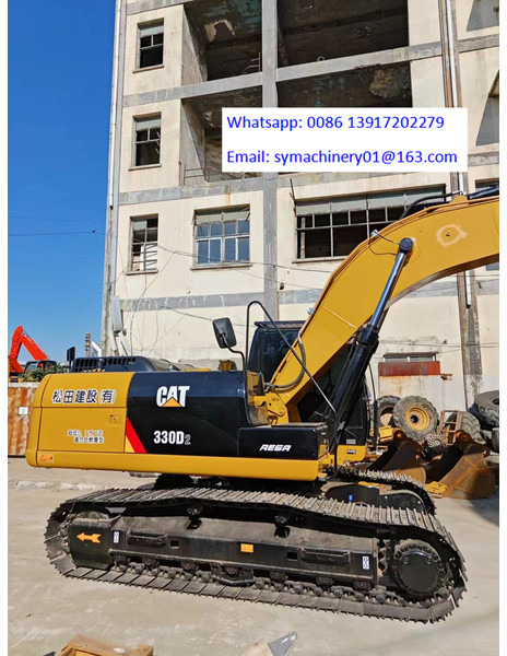 Bager guseničar Caterpillar 330D2L: slika 10