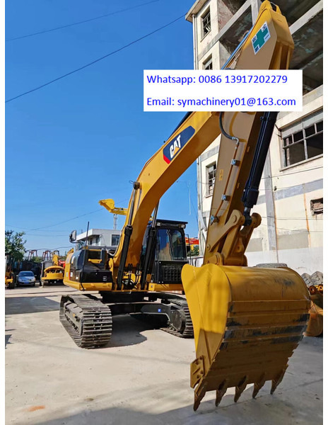 Bager guseničar Caterpillar 330D2L: slika 6
