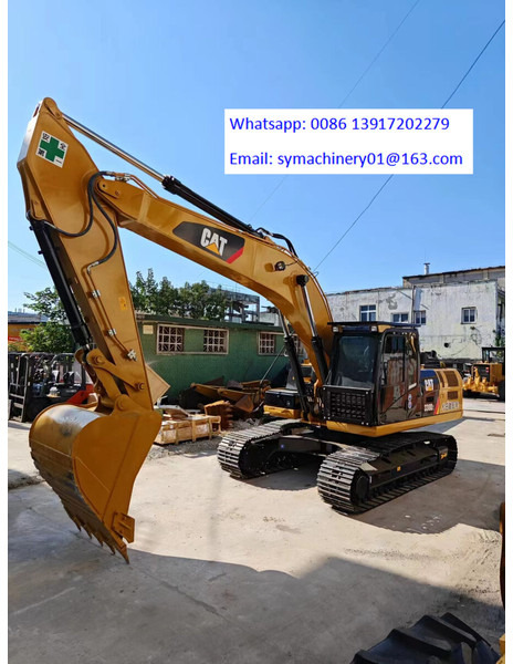 Bager guseničar Caterpillar 330D2L: slika 7