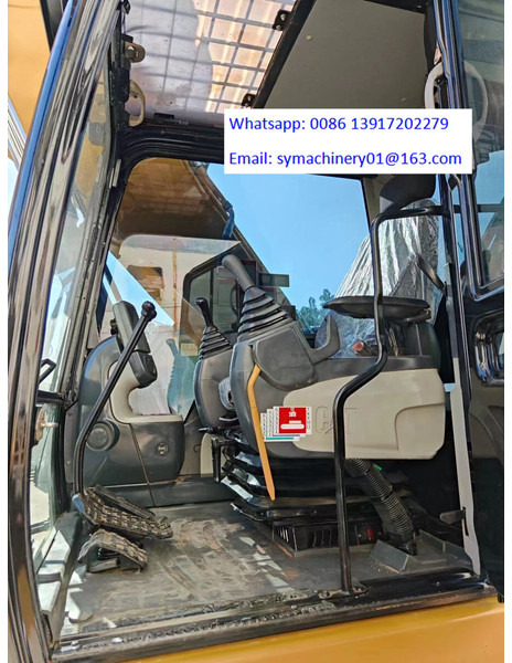 Bager guseničar Caterpillar 330D2L: slika 13