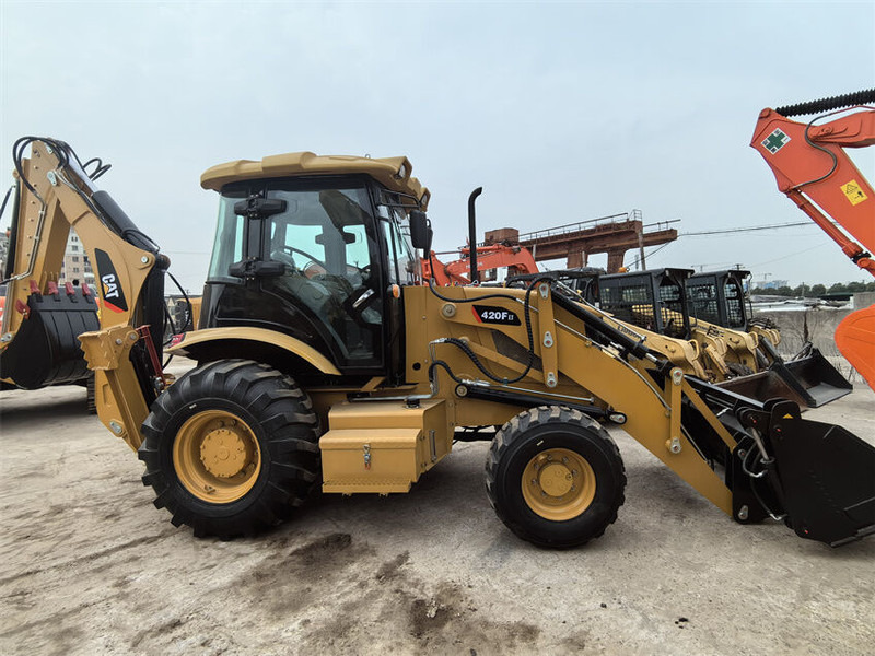 Caterpillar 420F2 420F 420 430F - Bager utovarivač: slika 1 Caterpillar 420F2 420F 420 430F - Bager utovarivač: slika 1