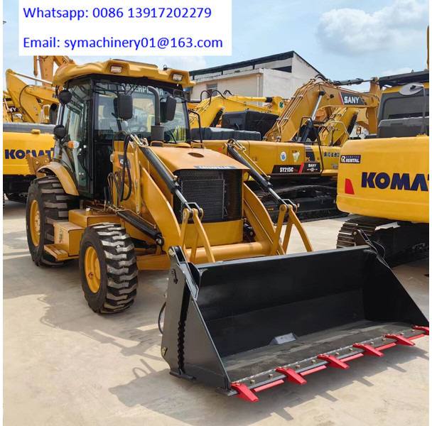 Caterpillar 420F2 - Bager utovarivač: slika 2 Caterpillar 420F2 - Bager utovarivač: slika 2