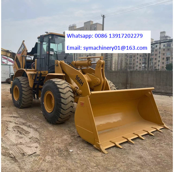 Caterpillar 966H - Utovarivač točkaš: slika 5 Caterpillar 966H - Utovarivač točkaš: slika 5