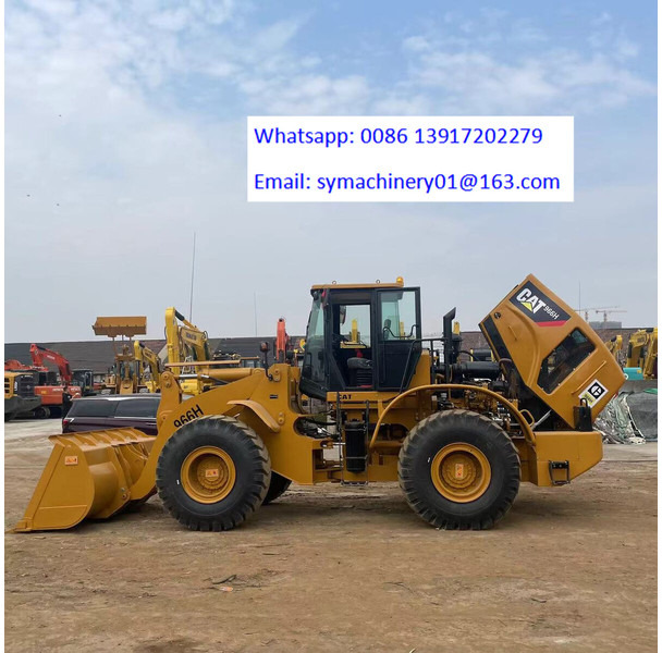 Caterpillar 966H - Utovarivač točkaš: slika 1 Caterpillar 966H - Utovarivač točkaš: slika 1