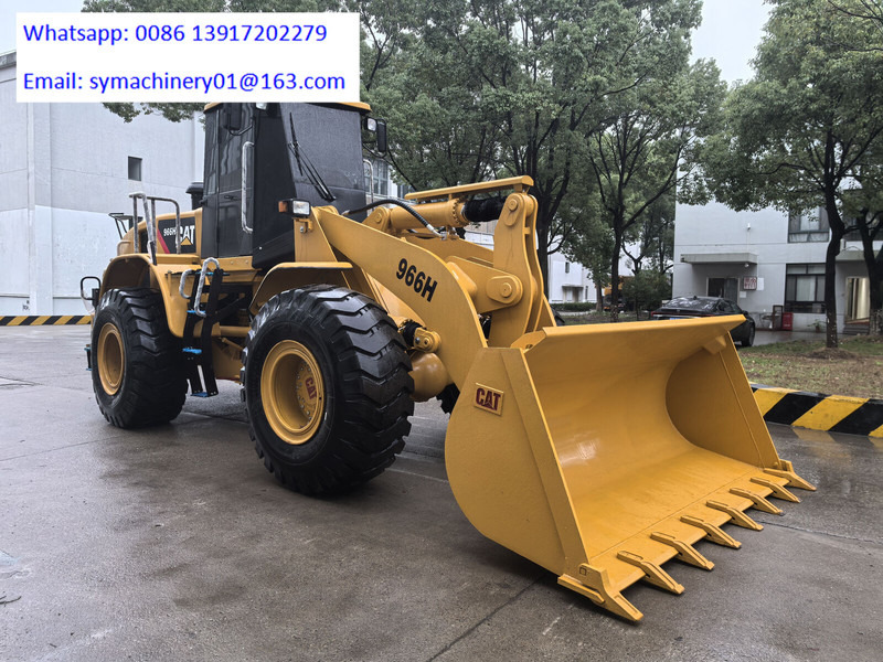 Caterpillar 966H - Utovarivač točkaš: slika 1 Caterpillar 966H - Utovarivač točkaš: slika 1