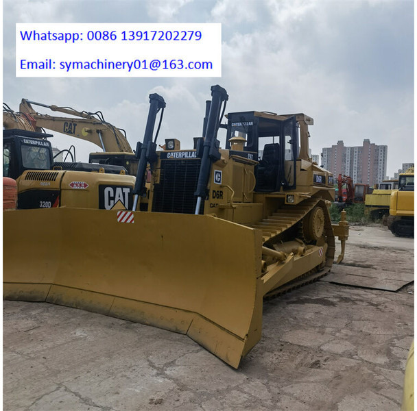 Caterpillar D6R - Buldožer: slika 4 Caterpillar D6R - Buldožer: slika 4
