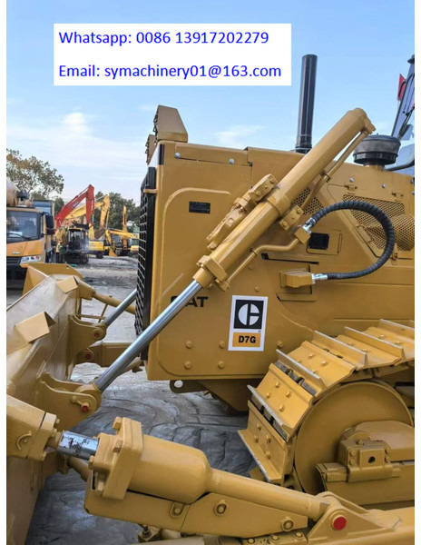 Caterpillar D7G D6G D7R D6R D8R D9R - Buldožer: slika 4 Caterpillar D7G D6G D7R D6R D8R D9R - Buldožer: slika 4