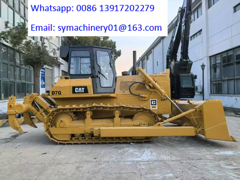 Caterpillar D7G D6G D7R D6R D8R D9R - Buldožer: slika 1 Caterpillar D7G D6G D7R D6R D8R D9R - Buldožer: slika 1