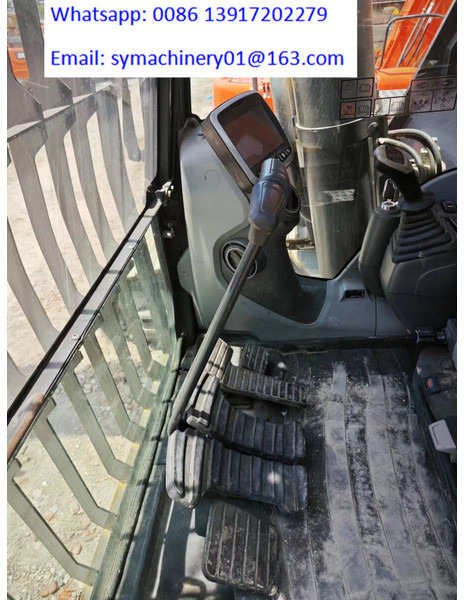 Doosan DX500 DX520 DX530 - Bager guseničar: slika 4 Doosan DX500 DX520 DX530 - Bager guseničar: slika 4