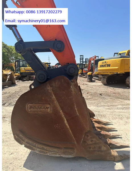 Doosan DX520 - Bager guseničar: slika 4 Doosan DX520 - Bager guseničar: slika 4