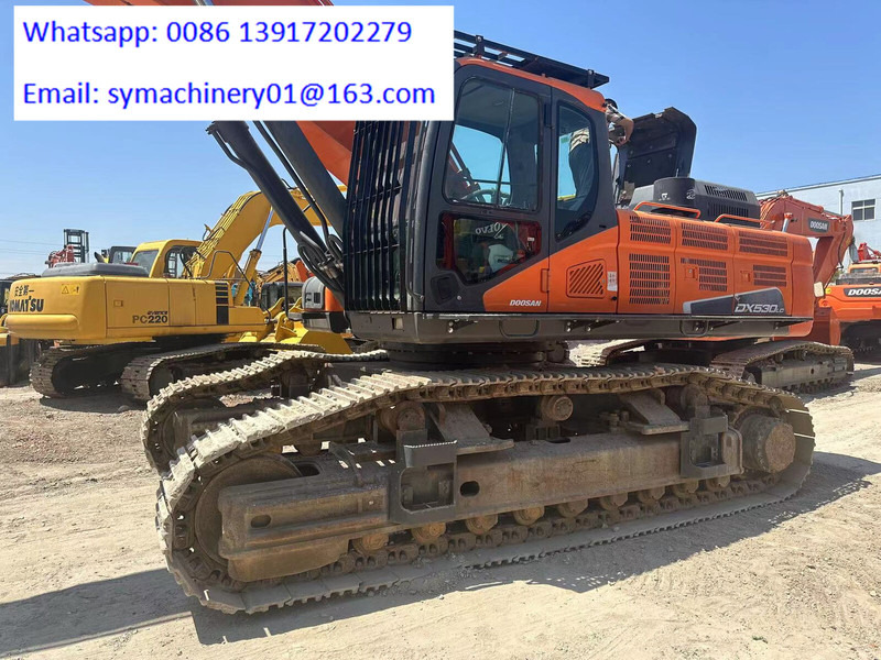 Doosan DX520 - Bager guseničar: slika 2 Doosan DX520 - Bager guseničar: slika 2