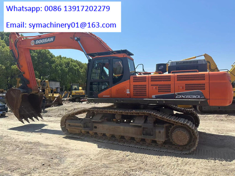 Doosan DX520 - Bager guseničar: slika 1 Doosan DX520 - Bager guseničar: slika 1