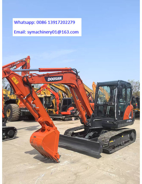 Doosan DX60 - Mini bager: slika 3 Doosan DX60 - Mini bager: slika 3