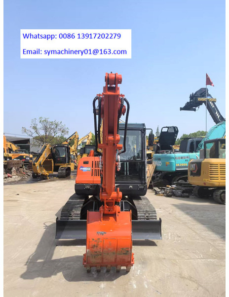 Doosan DX60 - Mini bager: slika 2 Doosan DX60 - Mini bager: slika 2