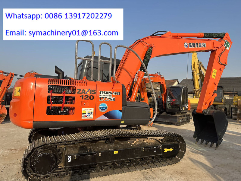 Hitachi ZX120 - Mini bager: slika 1 Hitachi ZX120 - Mini bager: slika 1