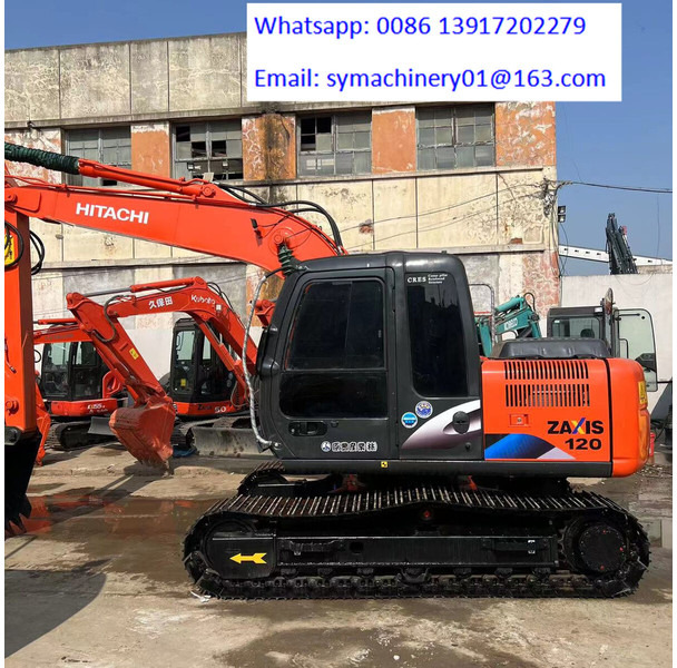 Hitachi ZX120 - Mini bager: slika 1 Hitachi ZX120 - Mini bager: slika 1