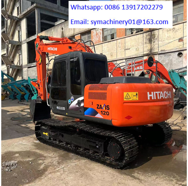Hitachi ZX120 - Mini bager: slika 2 Hitachi ZX120 - Mini bager: slika 2