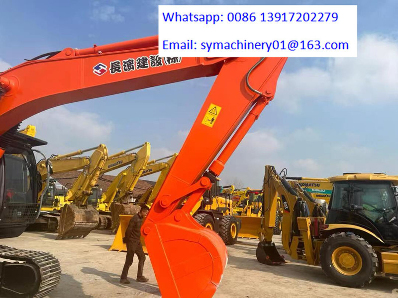 Bager guseničar Hitachi ZX200: slika 14