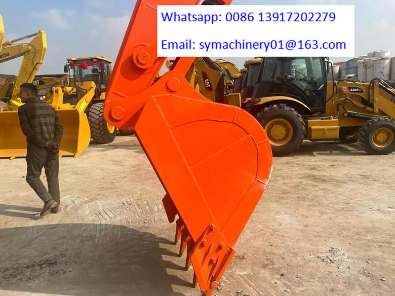 Bager guseničar Hitachi ZX200: slika 8