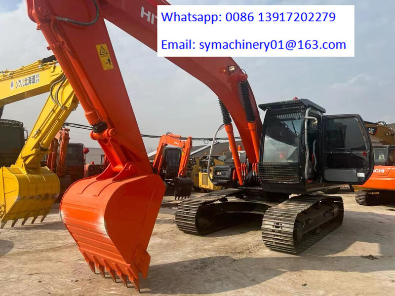 Bager guseničar Hitachi ZX200: slika 7