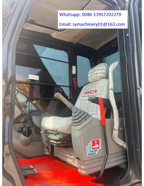 Bager guseničar Hitachi ZX200: slika 6