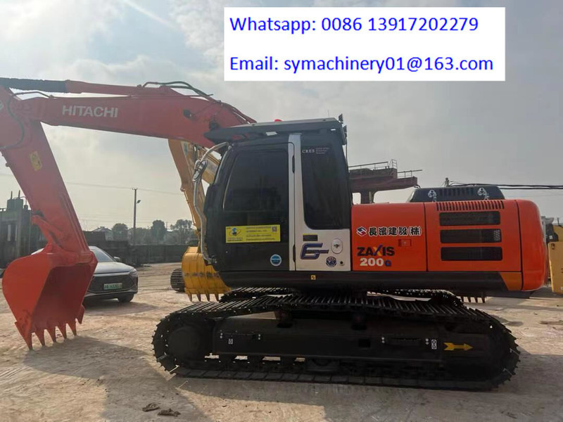 Bager guseničar Hitachi ZX200: slika 11