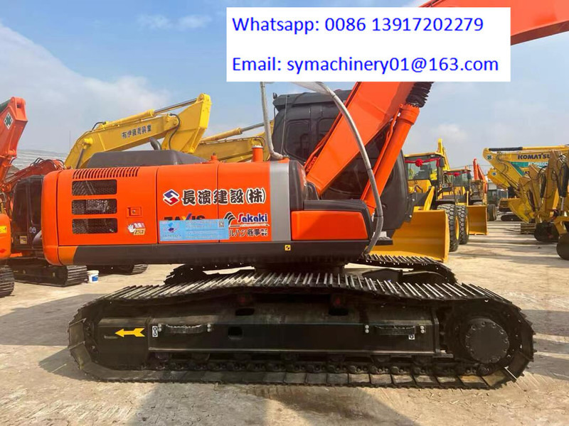 Bager guseničar Hitachi ZX200: slika 9