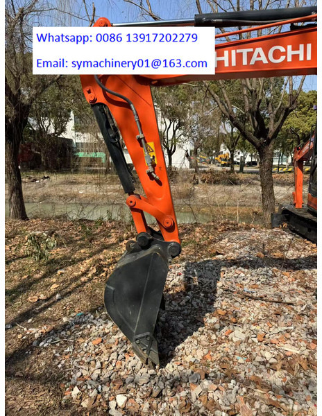 Hitachi ZX55 - Mini bager: slika 2 Hitachi ZX55 - Mini bager: slika 2